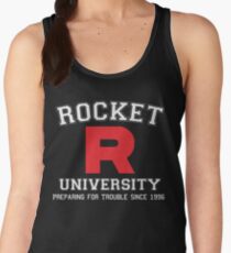 Team Rocket University Women's Tank Top