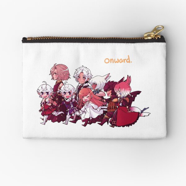 The Scions of the Seventh Dawn Zipper Pouch