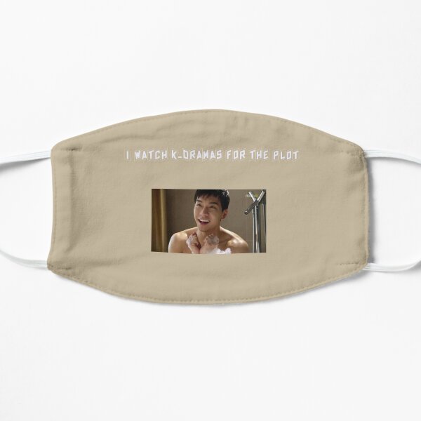 I Watch K-Dramas For The Plot Mask