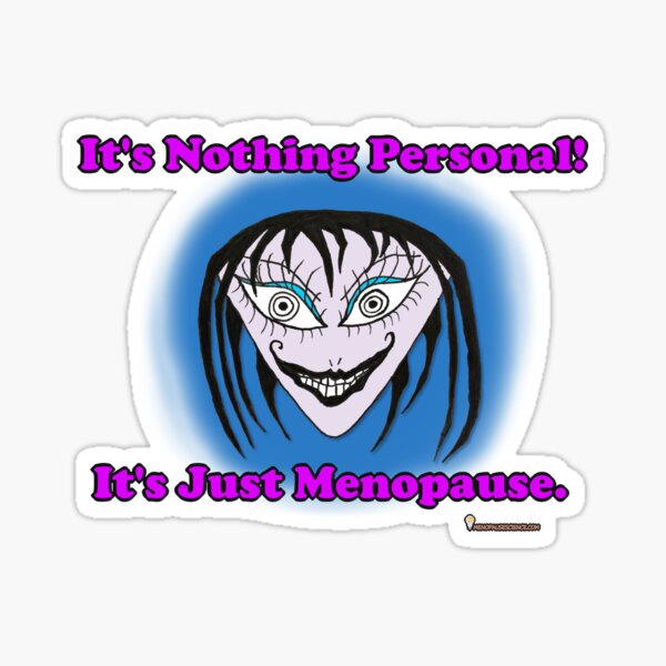 Item preview, Menopause Symptoms Humor- Mood Swings | Funny Destress Midlife Middle Age Dark Humor Birthday Idea designed and sold by Menopause-Sci.