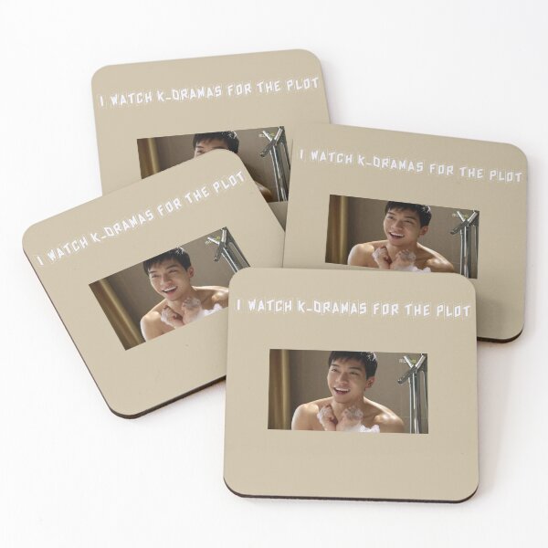 Item preview, I Watch K-Dramas For The Plot designed and sold by kpopkdramamerch.