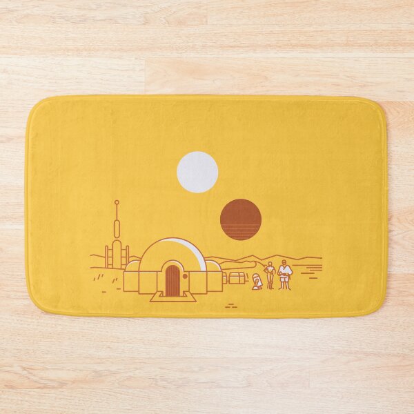 Item preview, Tatooine vintage travel  designed and sold by chillstudio.