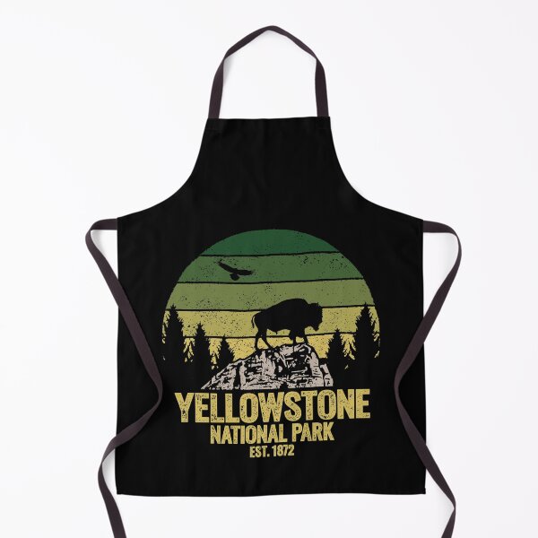 Item preview, Yellowstone National Park Wyoming Buffalo Bison Vintage designed and sold by Otakso.