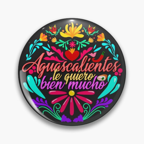 Item preview, Aguascalientes Te quiero bien mucho designed and sold by Shizukopb.