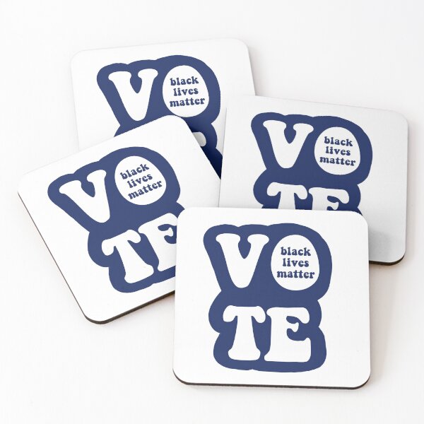 Item preview, VOTE + BLM designed and sold by laursteele.