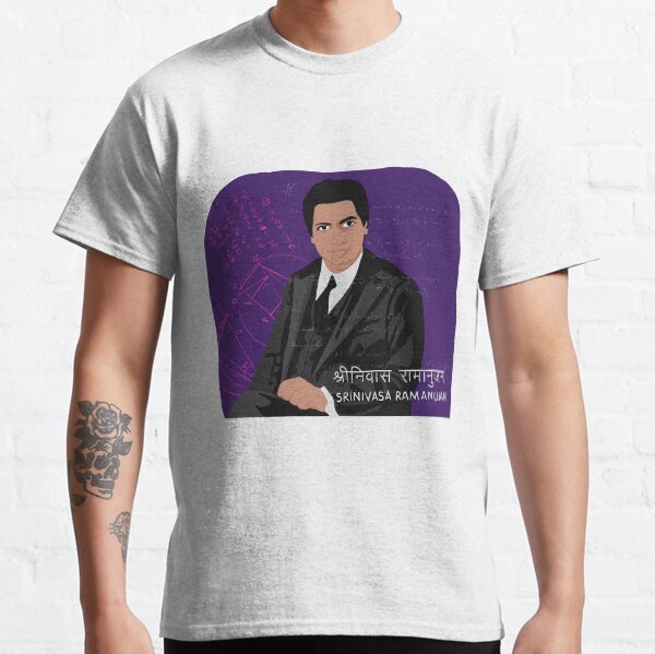 Ramanujan Classic T-Shirt