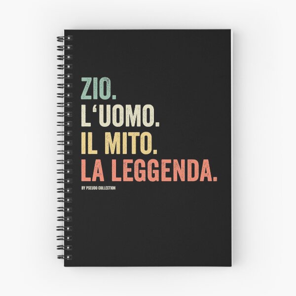 Item preview, Zio l'uomo mito leggenda Pseudo Collection designed and sold by PCollection.