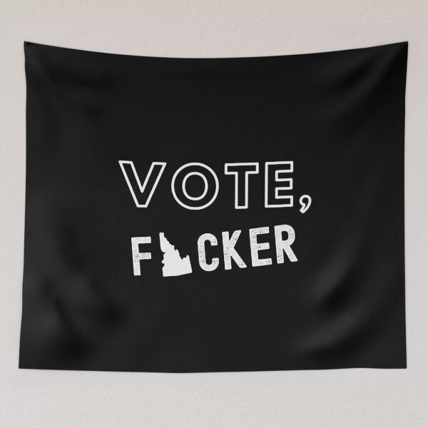 Item preview, Idaho: VOTE!  designed and sold by LilWildflowers.