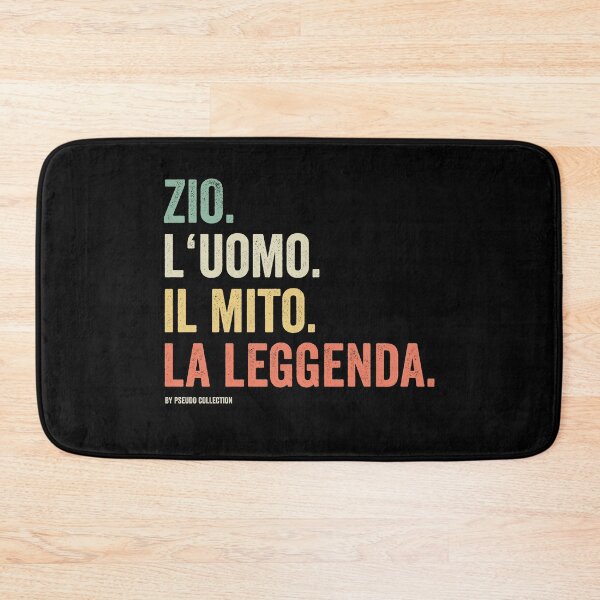 Item preview, Zio l'uomo mito leggenda Pseudo Collection designed and sold by PCollection.