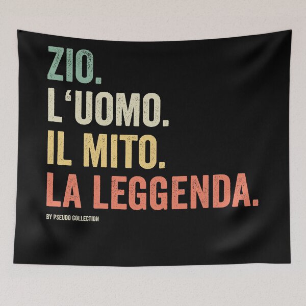 Item preview, Zio l'uomo mito leggenda Pseudo Collection designed and sold by PCollection.
