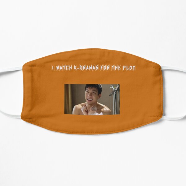 I Watch K-Dramas For The Plot Mask
