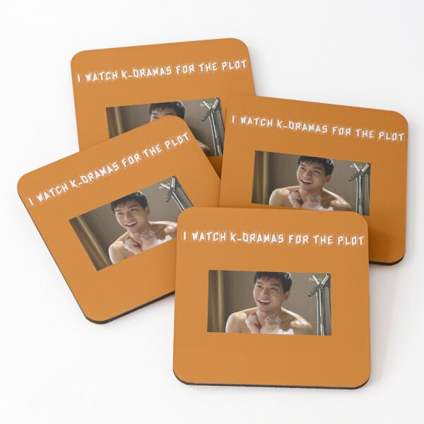 Item preview, I Watch K-Dramas For The Plot designed and sold by kpopkdramamerch.