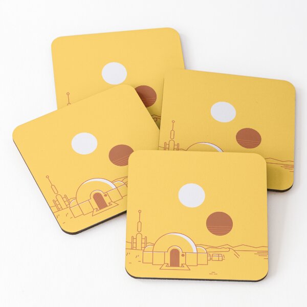 Item preview, Tatooine vintage travel  designed and sold by chillstudio.