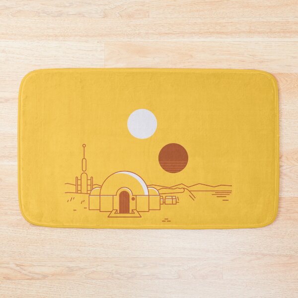 Item preview, Tatooine vintage travel  designed and sold by chillstudio.