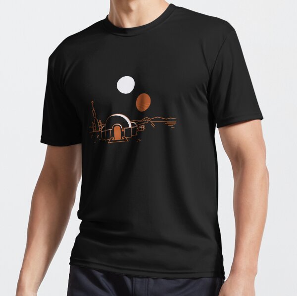 Tatooine vintage travel Active T-Shirt