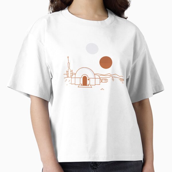 Item preview, Tatooine vintage travel  designed and sold by chillstudio.