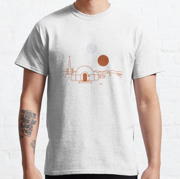 Tatooine vintage travel  Classic T-Shirt