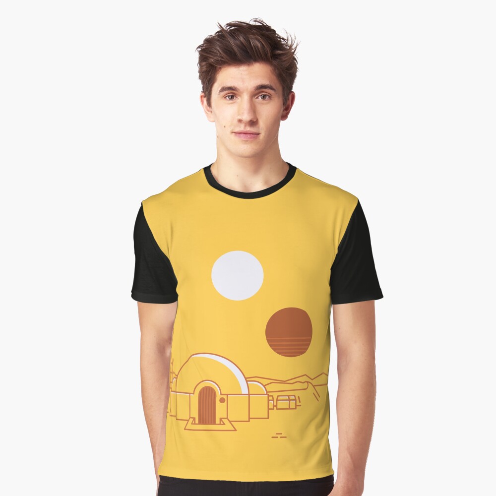Aperçu de l'œuvre T-shirt graphique créée et vendue par chillstudio.