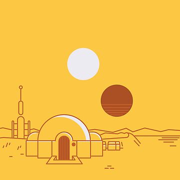 Aperçu de l'œuvre Voyages d'époque sur Tatooine de chillstudio