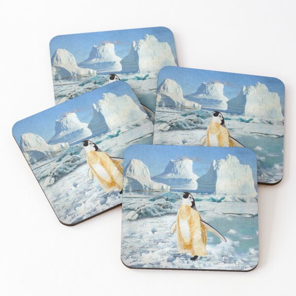 Item preview, Little Penguin in the Arctic designed and sold by Angeles M. Pomata.