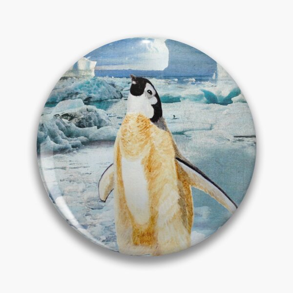 Item preview, Little Penguin in the Arctic designed and sold by Angeles M. Pomata.