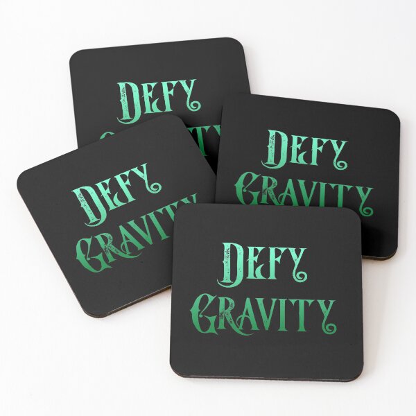 Item preview, Defy Gravity designed and sold by Theatre Thoughts.