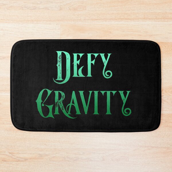Item preview, Defy Gravity designed and sold by Theatre Thoughts.