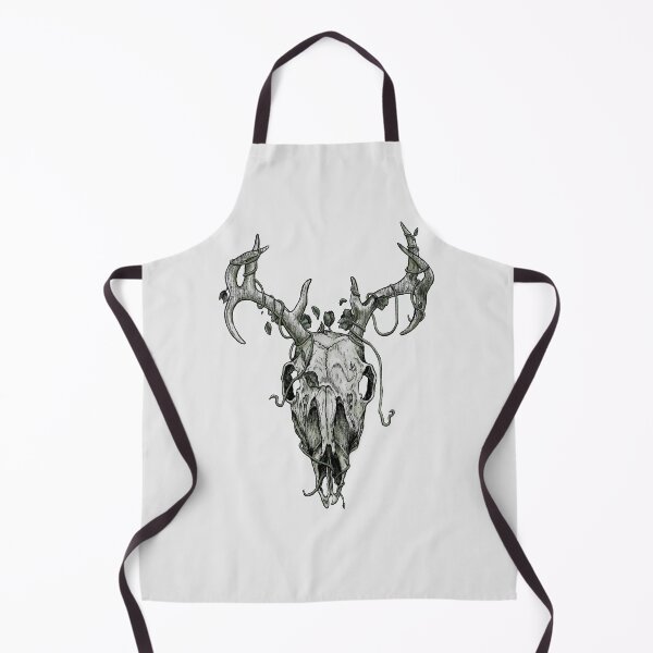 Item preview, Forested Deer Skull designed and sold by Cillian O'Keeffe.