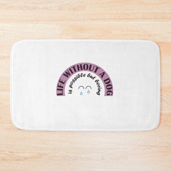 Item preview, Life without a dog is possible but boring,life without a dog is boring designed and sold by Rima-Store-19.