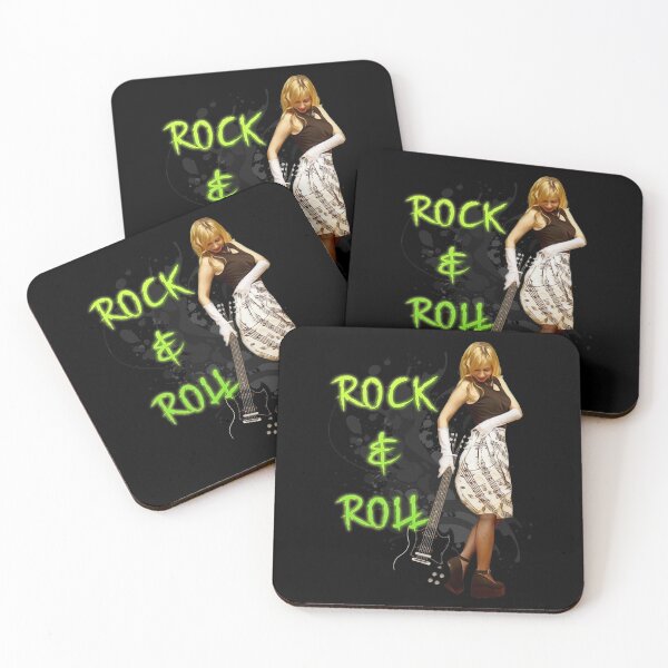 Item preview, Girl and Rock n Roll designed and sold by sergeibz.