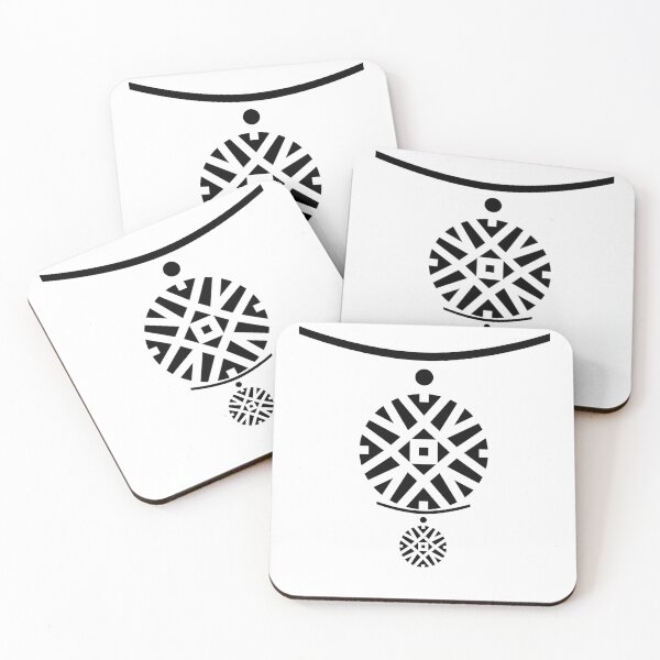 Item preview, Taste Africa 2 Black Pendants  designed and sold by dawaroma.