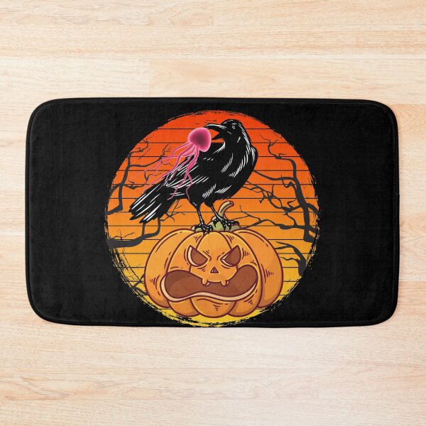 Item preview, MEDICAL LABORATORY SCIENTIST HALLOWEEN BLACK BIRD DESIGN WITH PUMPKIN designed and sold by Hippiesole.