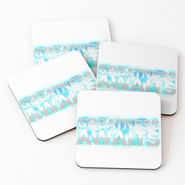 Item preview, Greatness Awaits, Accel Bleu designed and sold by francojrf.