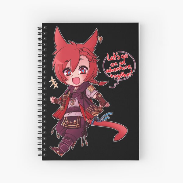Item preview, G'raha Tia, At Your Service designed and sold by DaPandaBanda.