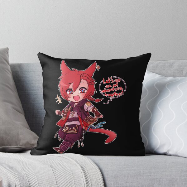 Item preview, G'raha Tia, At Your Service designed and sold by DaPandaBanda.