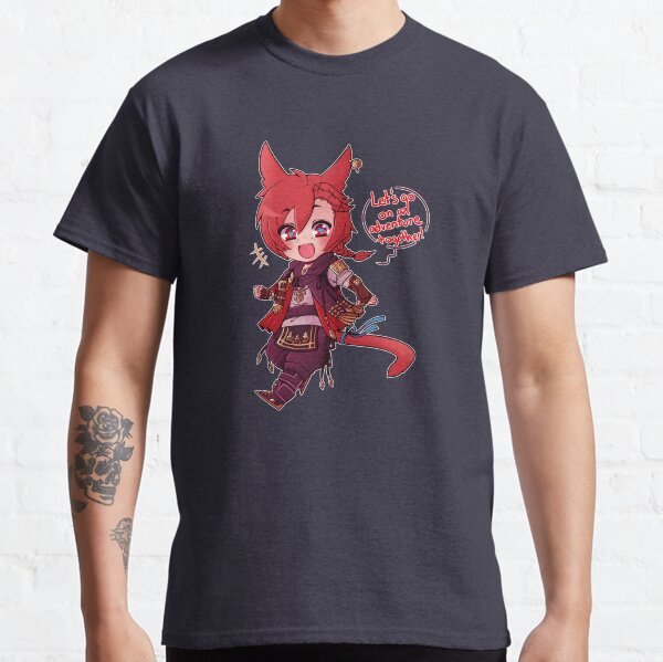 G'raha Tia, At Your Service Classic T-Shirt