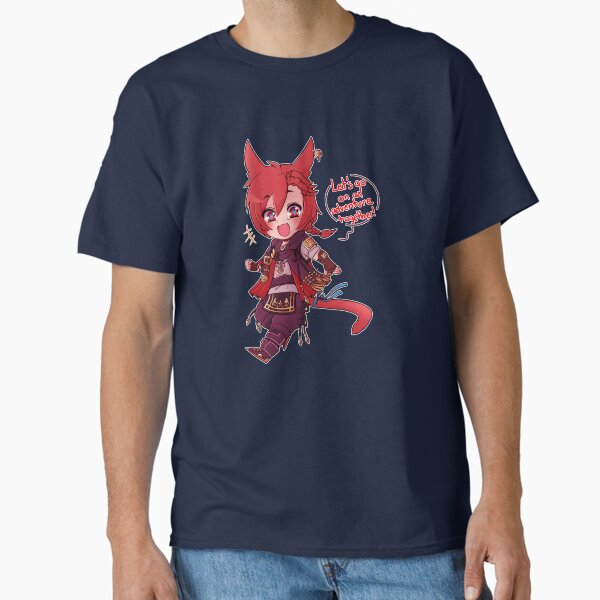 G'raha Tia, At Your Service Classic T-Shirt