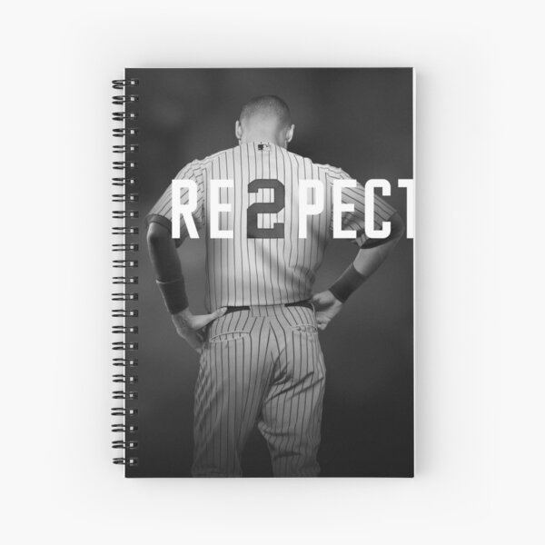 New York Yankees Baseball Jacket Spiral Notebook