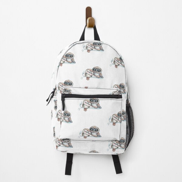 Item preview, Spotted Owls designed and sold by Willow Heath.