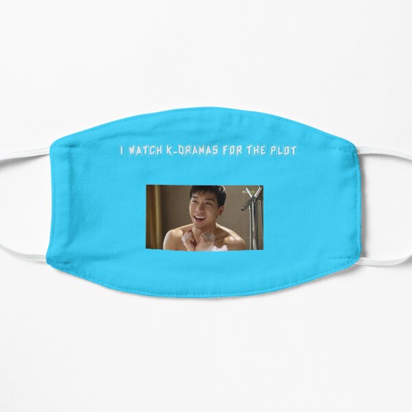 I Watch K-Dramas For The Plot Mask