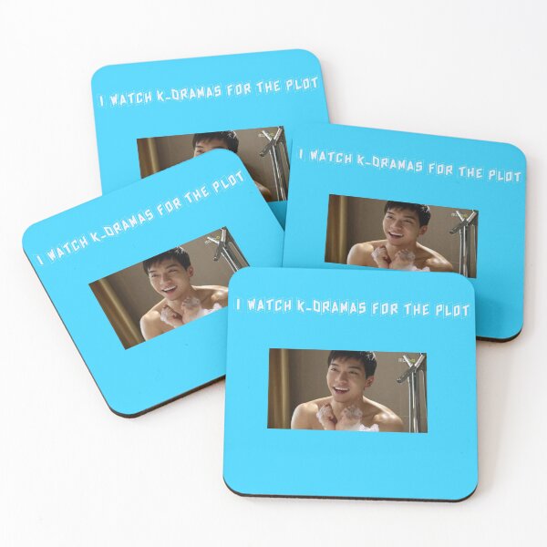 Item preview, I Watch K-Dramas For The Plot designed and sold by kpopkdramamerch.