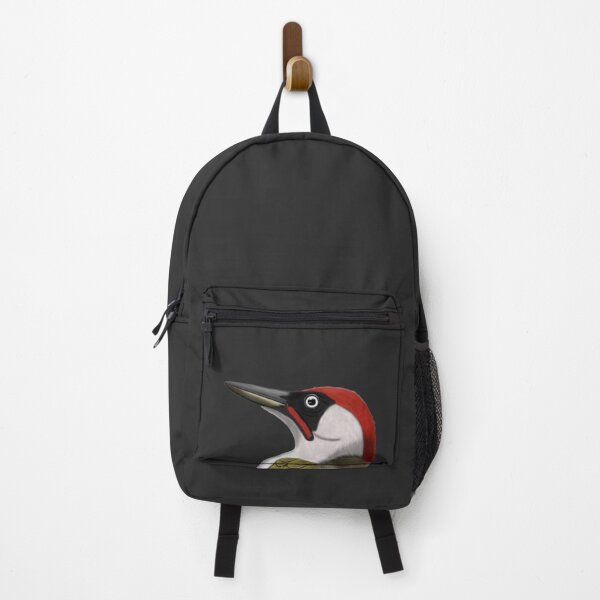 Item preview, Green woodpecker bird drawing gift women girls men kids birdwatcher biologist designed and sold by jz-birds.