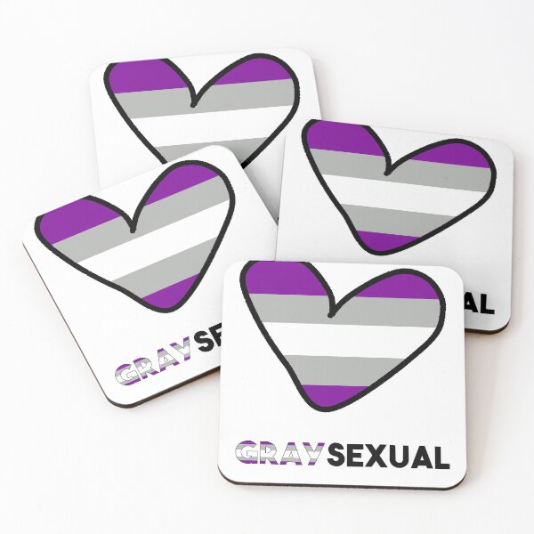 Item preview,  LGBTQ+ Graysexual Heart- Love  designed and sold by VtheArtist.