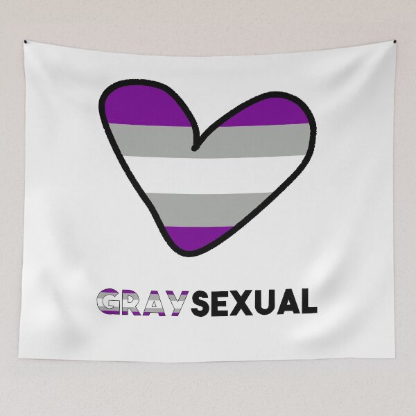 Item preview,  LGBTQ+ Graysexual Heart- Love  designed and sold by VtheArtist.
