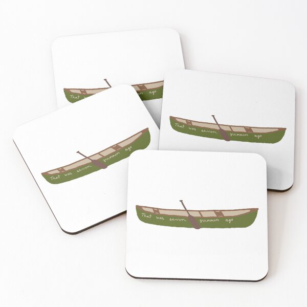 Item preview, Seven Summers lyric canoe designed and sold by nicmarbuc.