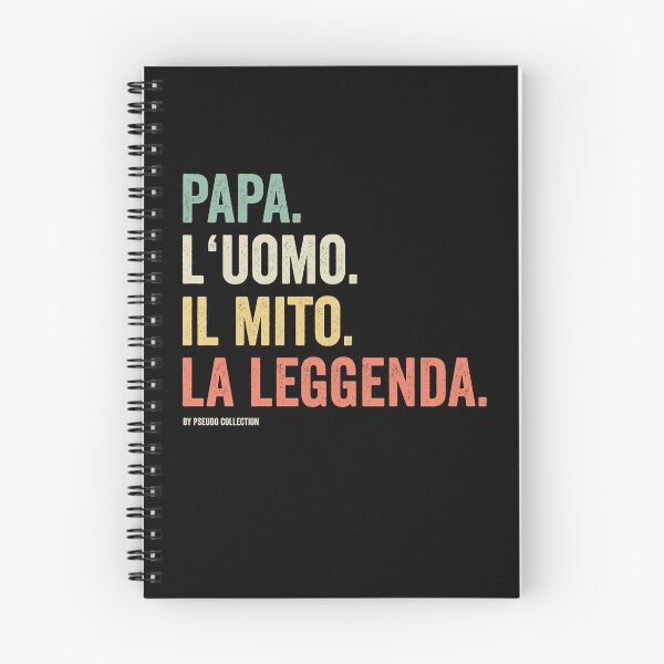 Item preview, Papa l'uomo mito leggenda Pseudo Collection designed and sold by PCollection.