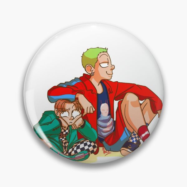 Item preview, Pentagon - Mini Hyung & Giant Maknae designed and sold by Ludivine3397.