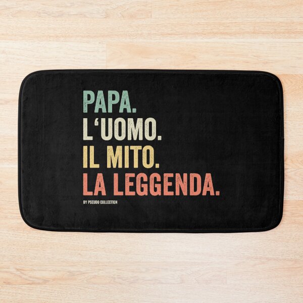 Item preview, Papa l'uomo mito leggenda Pseudo Collection designed and sold by PCollection.