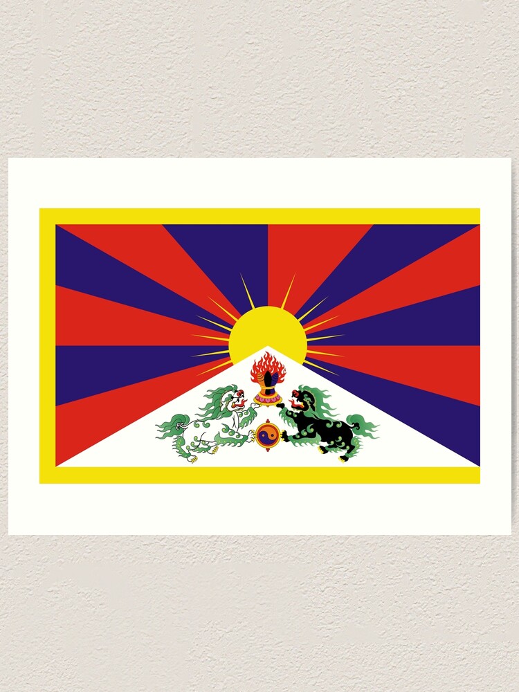 alternate tibet flag