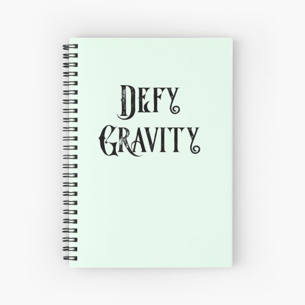 Item preview, Defy Gravity designed and sold by Theatre Thoughts.